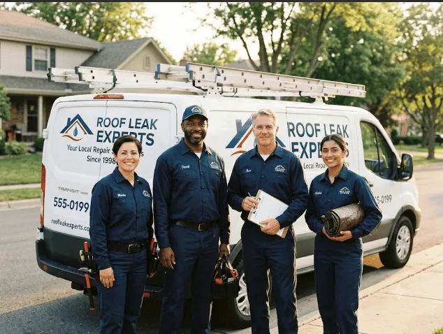 Roof Leak Repair company in Ford, WA